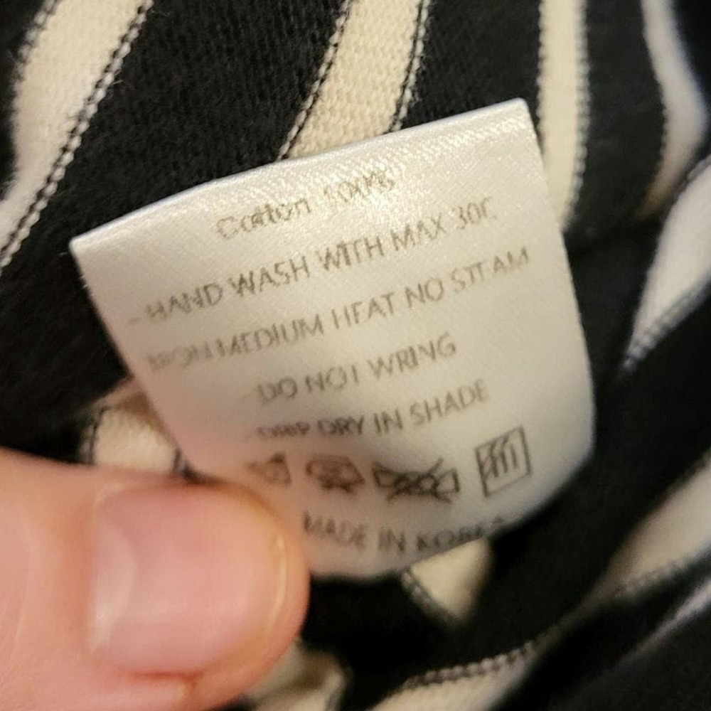 100% Cotton Beetlebeetle Long Sleeve Jersey Top - Picture 4 of 7